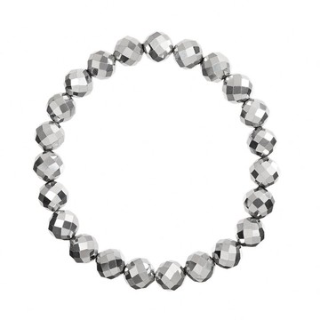 【正佳珠寶】太赫磁 高品鑽切活化能量 8mm 鈦赫茲手珠