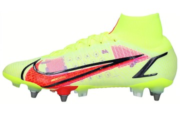 NIKE MERCURIAL SUPERFLY 8 14 SG PRO VOLT YELLOW