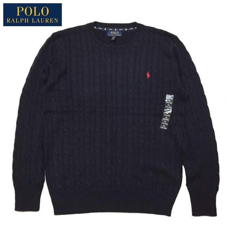 POLO RALPH LAUREN ポロ ラルフローレン 2019 MODEL ケーブルニット