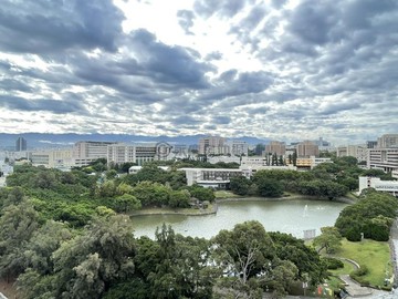 梅竹山莊【朝南好美湖景】高樓大4房｜新竹市東區大學路
