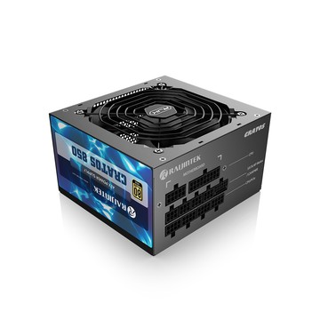 RAIJINTEK CRATOS 850W 電源供應器-金牌