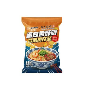 【果果能量】蛋白香酥脆-台南擔仔麵 33g