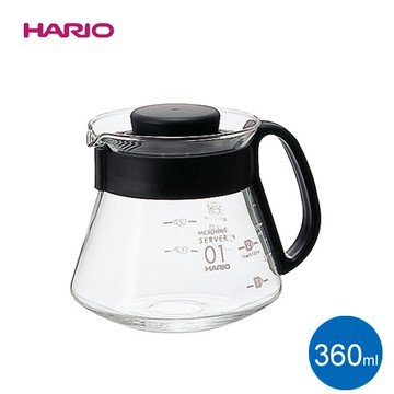 HARIO XVD36B咖啡滴漏壺(360ml)