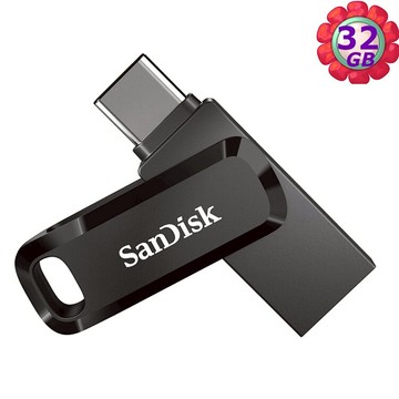 SanDisk 32GB 32G Ultra GO USB TYPE-C 【SDDDC3-032G】SD SDDDC3 USB 3.1 OTG 雙用隨身碟