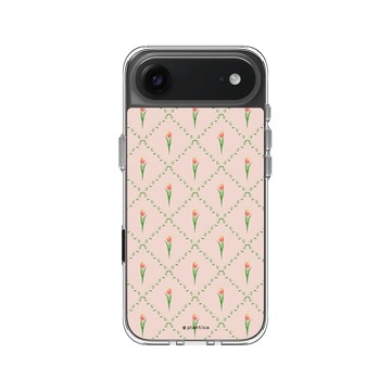 iPhone Air Clear Case（相機按鈕） 透明 - Plantica - 洛可可 – 春光