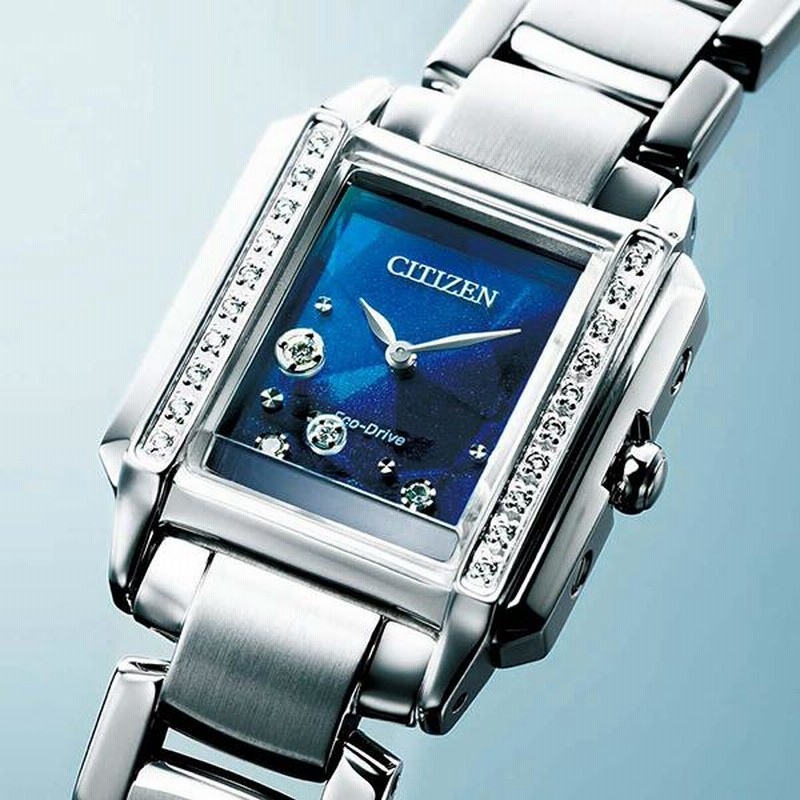 シチズン エル 世界限定500本 エコドライブ ダイヤ付 EG7061-58L Amazon.co.jp: [Citizen] 腕時計 「CITIZEN YELL COLLECTION