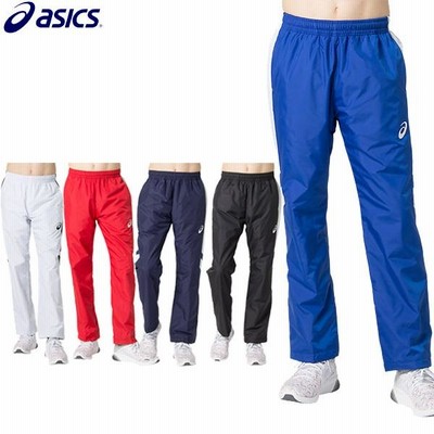 asics（アシックス） ウオームアップパンツ バスケットボール ウインドブレーカー メンズ ユニセックス 練習着 トリコット起毛 2063A068
