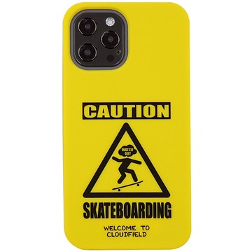 Candies｜Candies x Cloudfield聯名款 當心滑板(黃) - iPhone 12/12 Pro