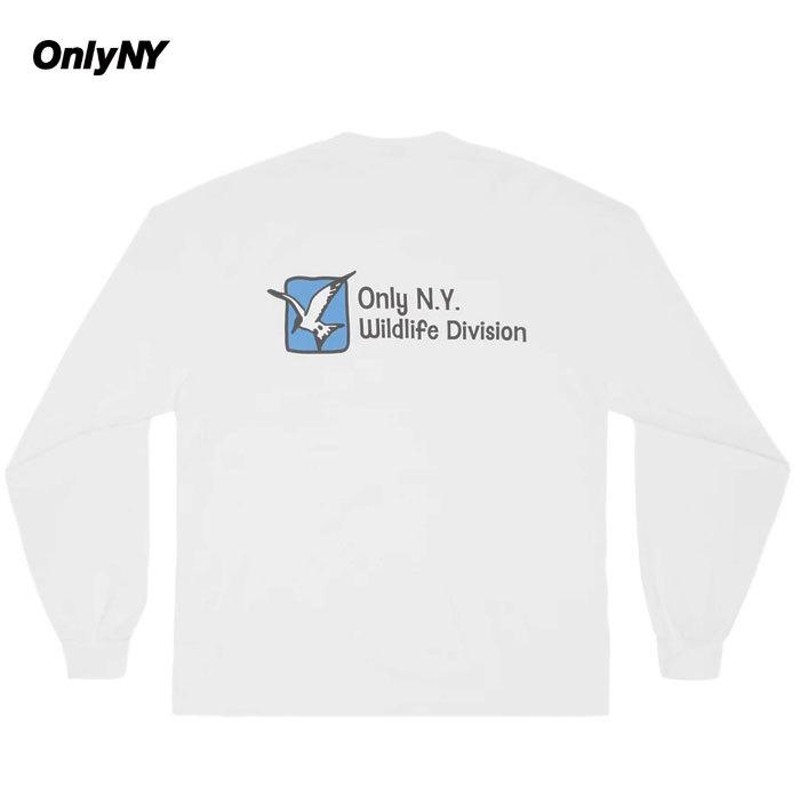 ONLY NY オンリーニューヨーク ロンT Wildlife Division L/S T-Shirt