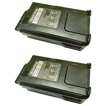 BAOFENG 寶峰 鋰電池3800mAh TYPE-C UV-5R  1入  2個