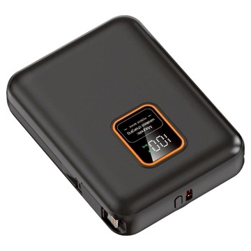 創冠 可拆卸自帶雙線 磁吸3用 快充行動電源  黑色  CG10000MWC-TCL