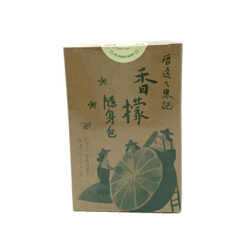 【福三滿】香檬隨身包45公克(15入x3公克)/盒