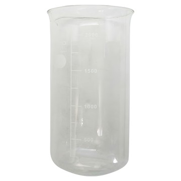 HARIO 好璃奧 高型燒杯  2L  1個