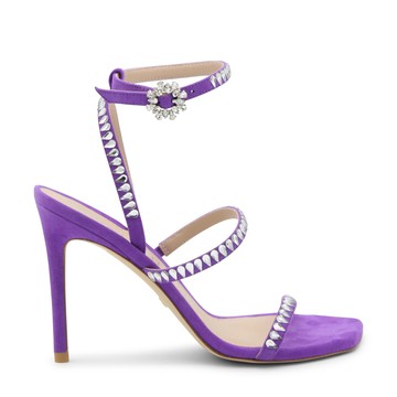 Stuart Weitzman - Violet Suede Sandals