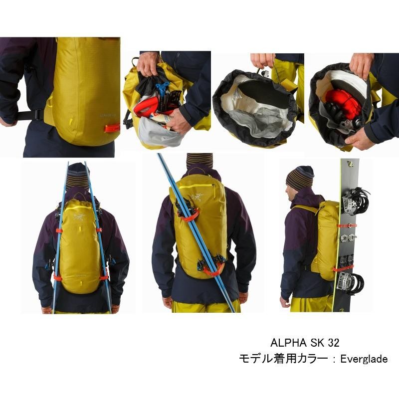 アークテリクス 正規輸入品 ARC'TERYX WHITELINE ホワイトライン ALPHA