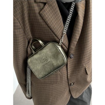 CryingCenter 金色方型波士頓豆腐錢包 哭喊中心