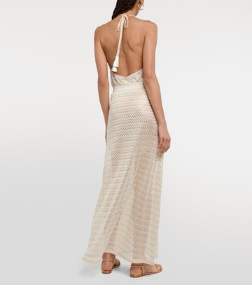 Melissa Odabash Maisie halterneck maxi dress