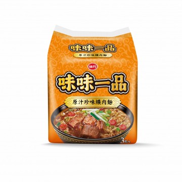 [家速配]味味一品原汁珍味爌肉(袋)190g