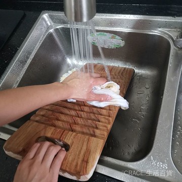 🔥可開發票#手握式廚房手洗搓闆實木洗衣闆防滑大小號洗內衣褲搓衣闆傢用#免運