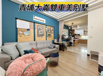 青埔大崙雙車美別墅｜桃園市中壢區福嶺路二段