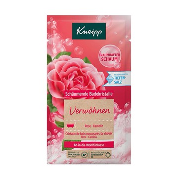 (預購) Kneipp 德國克奈圃 玫瑰山茶花浴鹽 80g (KN119)