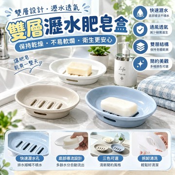 雙層瀝水肥皂盒🎉香皂盒 肥皂盒 皂盒 雙層肥皂盒 肥皂架 瀝水肥皂盒 瀝水肥皂盒 瀝水 旅行肥皂盒 皂盤 肥皂收納
