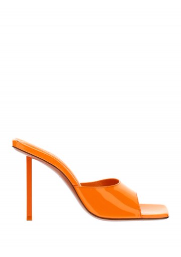 Amina Muaddi - Laura Sandals - Womens - Orange