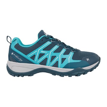 MCKINLEY Goldenberg AQX 女 低筒登山鞋 土耳其藍