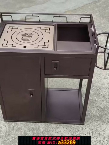 【臺灣公司 可開發票】定制酒樓KTV不銹鋼點心茶水車餐廳茶樓移動酒水泡茶車服務車推車