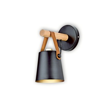 【必登堡】良夜壁燈 巴克黑 【B424614】