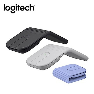 羅技 logitech Mobi 無線折疊滑鼠