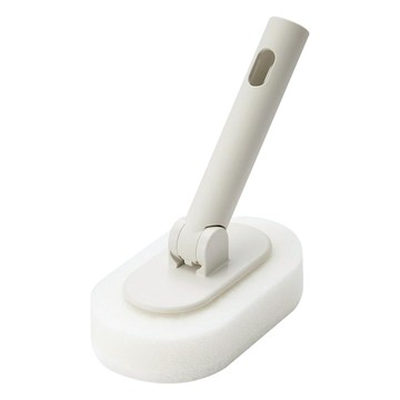 MUJI 無印良品 掃除系列 頭部可替換 浴室用清潔海綿  15 x 8.5 x 17.5cm  1個