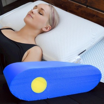 日本代購 空運 BlueBlood CORE PILLOW 記憶泡棉 枕頭 頸枕 記憶枕 低反發 頸部支撐 附枕套