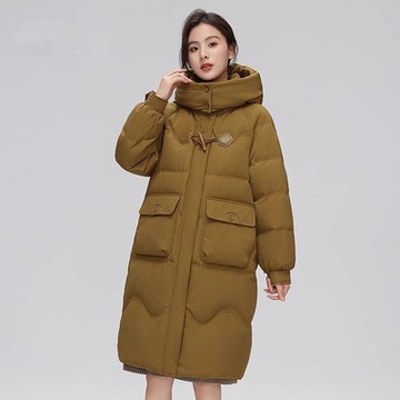 [米蘭精品] 真羽絨90%鴨絨羽絨外套羽絨衣夾克-保暖薄而有力修身美觀女外套5色74ip51