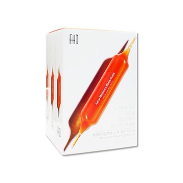 韓國 FHD~補水保濕血橙面膜(28mlx30片)盒裝