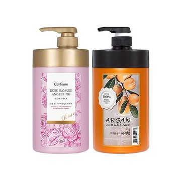 韓國 Confume~摩洛哥黃金果油修護髮膜／粉紅玫瑰修護髮膜(1000ml) 款式可選