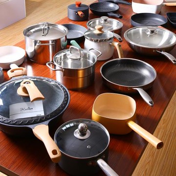 【孤品/樣品】清倉~性價比巨高不粘鍋工廠樣品外貿鍋具單特價清倉