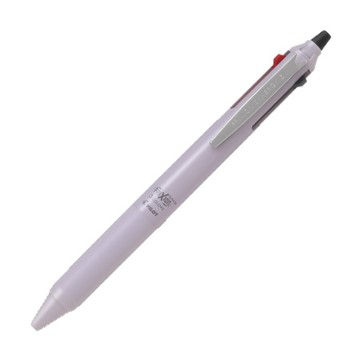 百樂PILOT三色新極灰魔擦筆/LTFS3-14-DP/暮紫粉桿/0.4mm