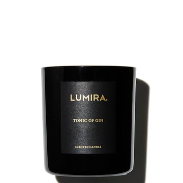 LUMIRA Tonic of Gin Black Candle 10.5 oz