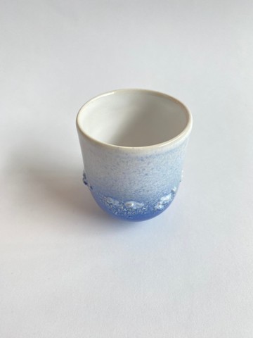陶藝茶杯 大海