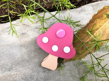 #成品製造 繞線器 蘑菇 香港製造 捲線器 港產皮革 手工 線材收納