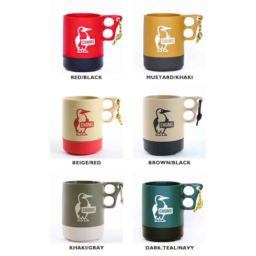 20%OFF チャムス CHUMS キャンパーマグカップラージ キャンプ フェス アウトドア CAMPER MUG CUP LARGE CH62-1620