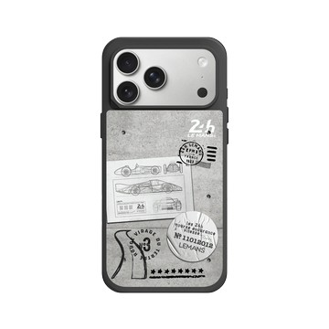 iPhone 17 Pro Max SolidX 黑 - 24 Hours of Le Mans - 24H - Vintage