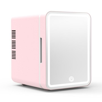 東南亞6L迷你小型冰箱車載宿舍家用化妝品美妝面膜專用寬電壓冰箱【宜家良品百貨】