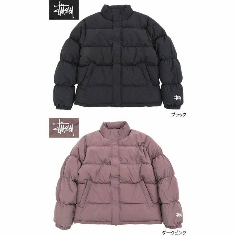 ステューシー ジャケット STUSSY メンズ Ripstop Down Puffer(stussy