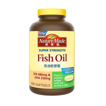[COSCO代購5]  C379207 Nature Made 萊萃美 魚油軟膠囊 200粒
