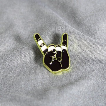 搖滾手部琺瑯別針 – 攀岩與抱石者的禮物 – 攀岩別針 – 등반 クライミング