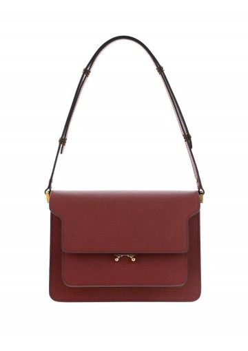Marni - Trunk Shoulder Bag - Womens - Red