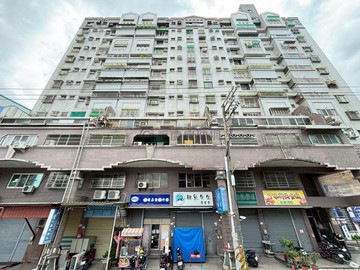 中山工商旁中山學府  陽台進出3房嘎平車｜高雄市大寮區正氣路