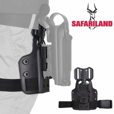 Safariland 6004 旧型レッグプラットフォーム BK